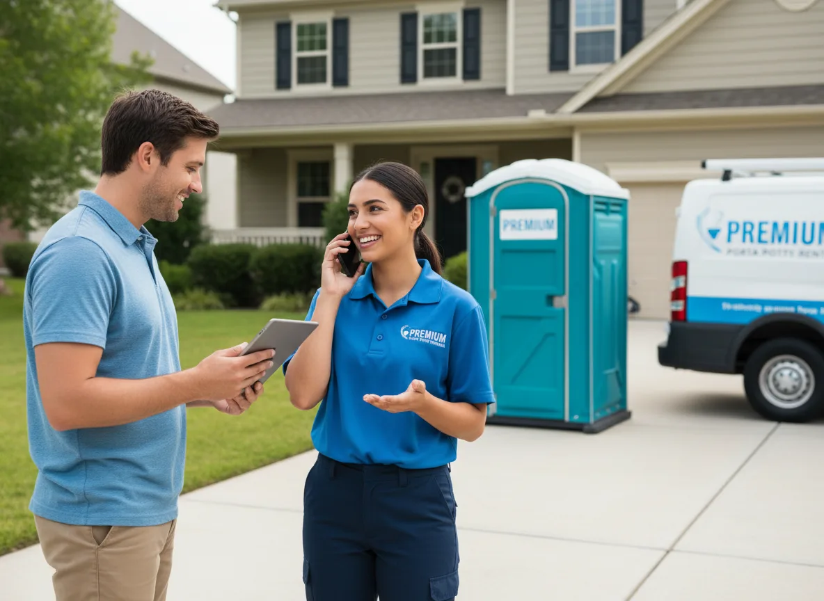 VIP Portable Toilets Hallieford, VA FAQs